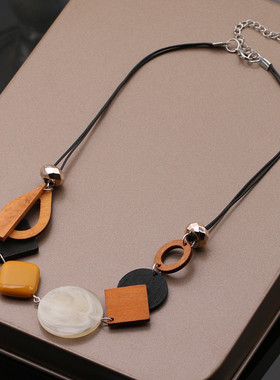 短款小众设计个性装饰项链