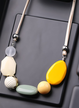 2025年新款小众挂件装饰项链