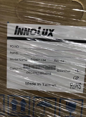 全新原装10.4寸 G104X1-L04 1024*768工业液晶屏全视角LED