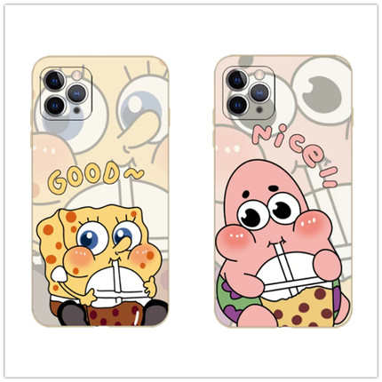 不同型号情侣手机壳安卓任意机型定制适用iPhone14高级感小众vivos17荣耀90红米note12小米13透明oppoReno9女