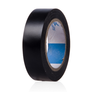 【满5卷包邮】电工胶带PVC电工胶布绝缘电胶带黑色绝缘胶布