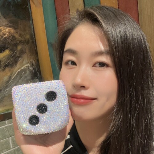七彩发光骰子节能创意led