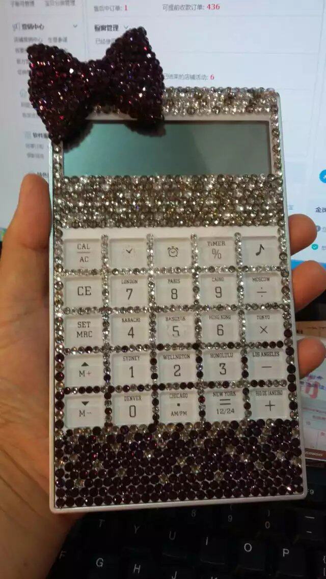 kt计算器万年历多功能手工计算机