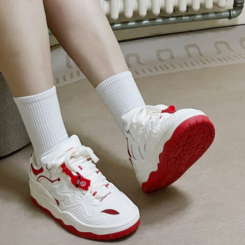 李宁板鞋女款正品CF溯Theone柔软舒适低帮百搭女鞋防滑运动休闲鞋