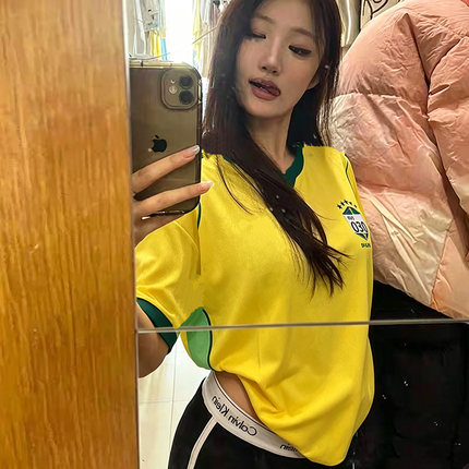 足球服套装女短袖训练服比赛队服定制成人足球衣女生球服印号儿童