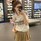 宽松男女同款 青少年学生球衣足球定制女款 套装 足球服成人训练运动