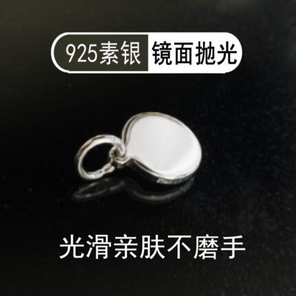 国风情侣手链s925定制银牌编织手绳搭配刻字纪念手串点缀装饰礼物