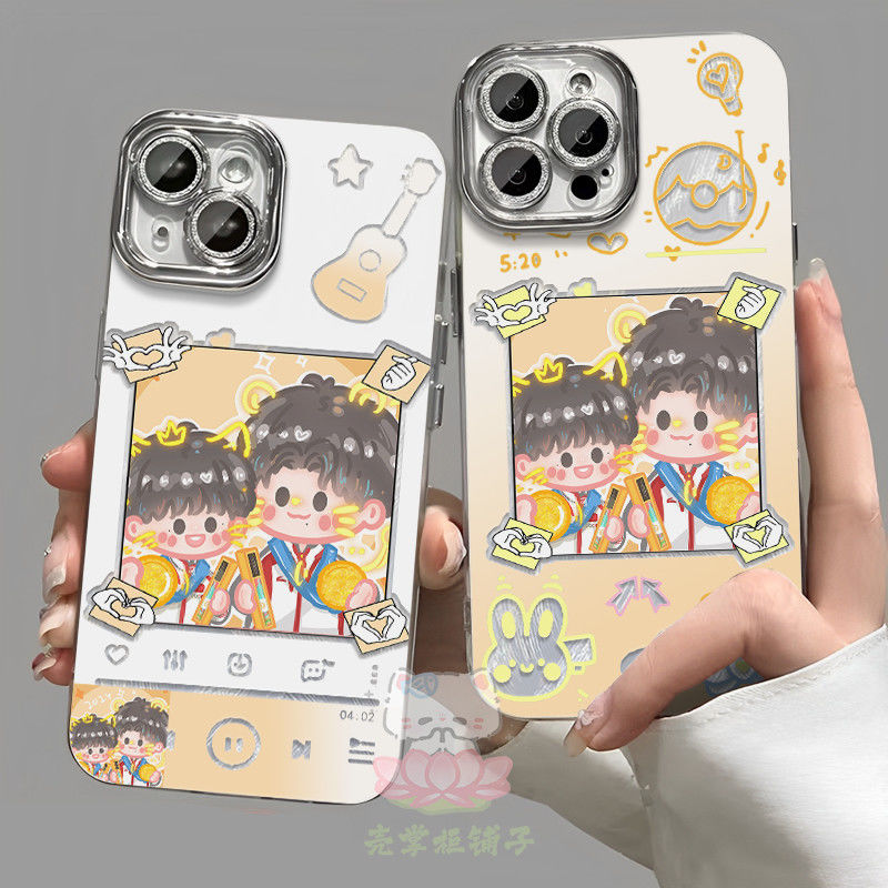 孙颖莎王楚钦一周年手机壳适用OPPO华为vivo苹果13羽纱荣耀一加12