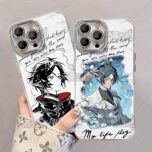 明日方舟左乐周边手机壳适配小米15VIVO苹果16OPPO华为荣耀90羽纱_1