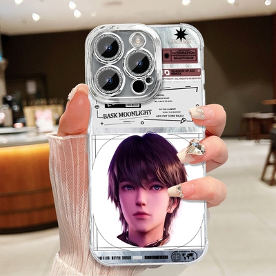 神印王座龙皓晨周边手机壳羽纱适配iPhone苹果1215PRO16 1加ACE6MAXVIY300I14苹果X17OPA5活力11