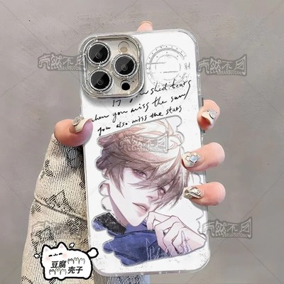 王者荣耀澜羽纱手机壳适用华为畅享60vivo小米苹果一加OPPOreno13