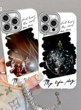 谢霆锋演唱会应援电镀羽纱手机壳适用苹果16华为NOVA1314PROY200I荣耀01117AIR小米15IQOONEO10NOVA12红米NOT