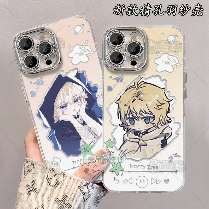 终百夜米迦尔结的炽天使周边手机壳适用苹果15荣耀畅玩60OPPOVIVO