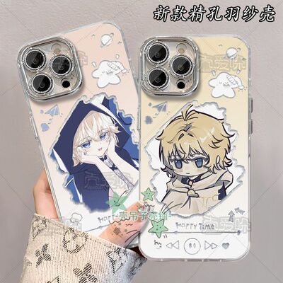 终百夜米迦尔结的炽天使周边手机壳适用苹果15荣耀畅玩60OPPOVIVO
