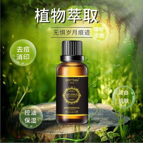 世丹草本植物精油滋润肌肤脸部按摩身体护理玫面部精油芳香10ml