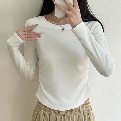 秋冬打底衫居家经典女士卫衣