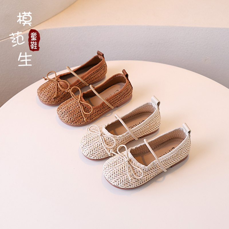 镂空编织｜一脚蹬浅口｜凉鞋