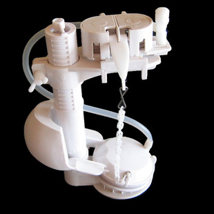 老式连体双按链条抽水马桶矮低水箱配件出水阀排水阀偏口偏心阀