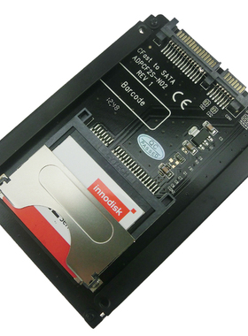 CFast卡转2.5寸SATA SSD 台式CFAST串口读卡器 CFAST卡硬盘测试卡