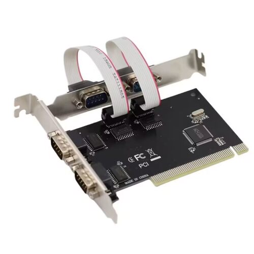 PCI插槽4个RS232串口扩展卡