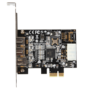 PCI 1394 采集卡支持蘋果MAC TI德州 E轉(zhuǎn)1394B視頻采集卡pcie