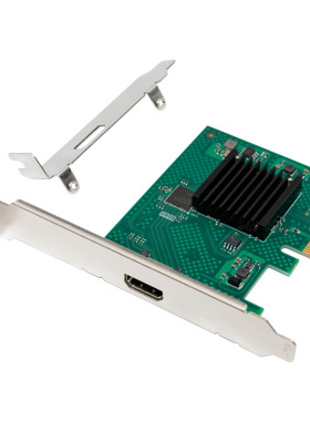 PCIE X1转HDMI 工控机2D图形GPU高清显卡 1920 x 1440