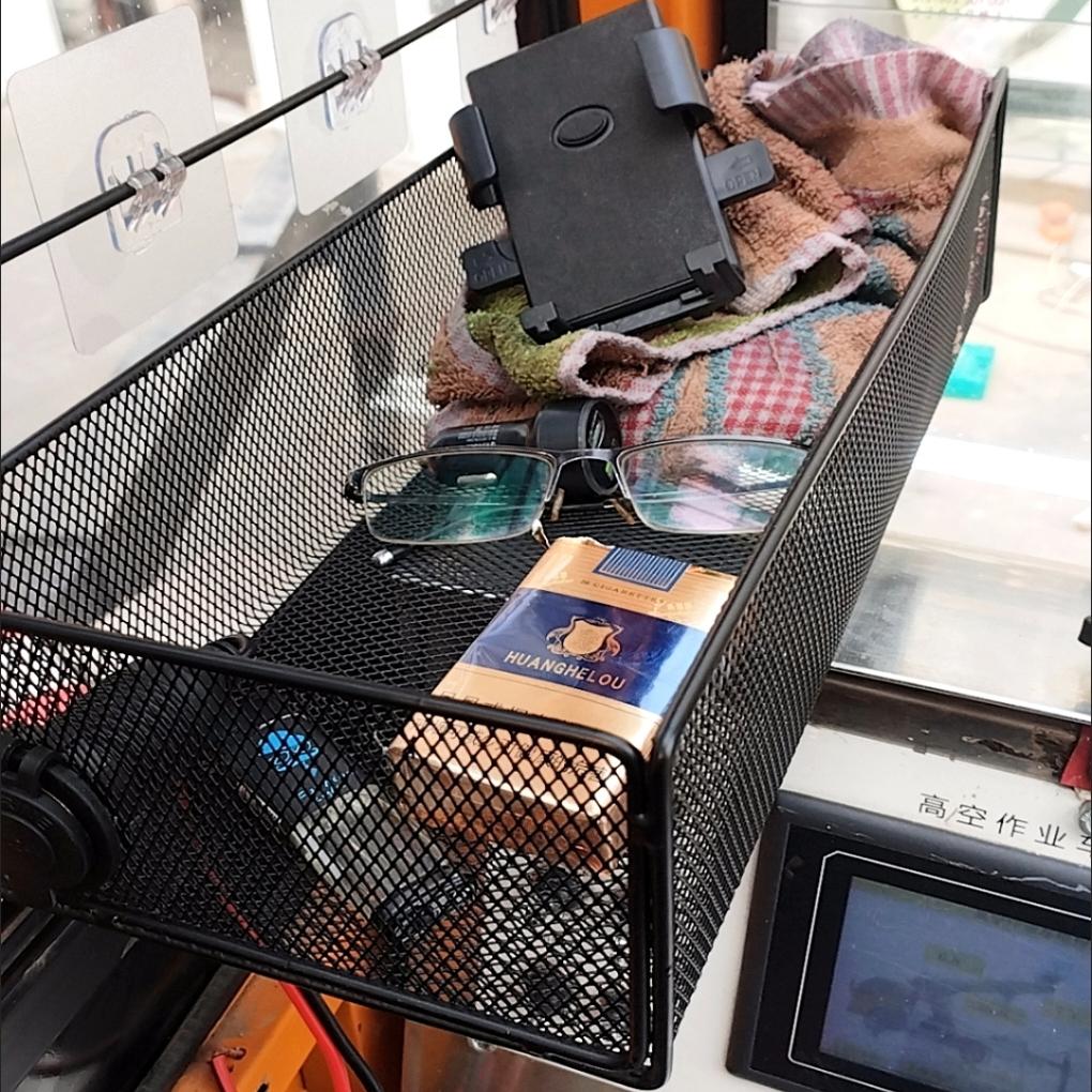 电动三轮车储物盒挖机驾驶室收纳盒挖掘机驾驶室收纳箱货车储物箱