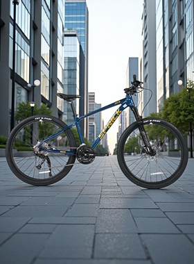 SPRICK斯普瑞克XC8山地自行车禧玛诺27速男女27.5寸 现货越野竞赛