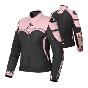 鹏城摩卡骑士MK-JWW040 摩托车新款透气防摔女款春夏季骑行服