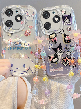 适用于Infinix Smart 8 Pro手机壳Smart 8 Plus可爱保护套 贴公仔硅胶全包软壳