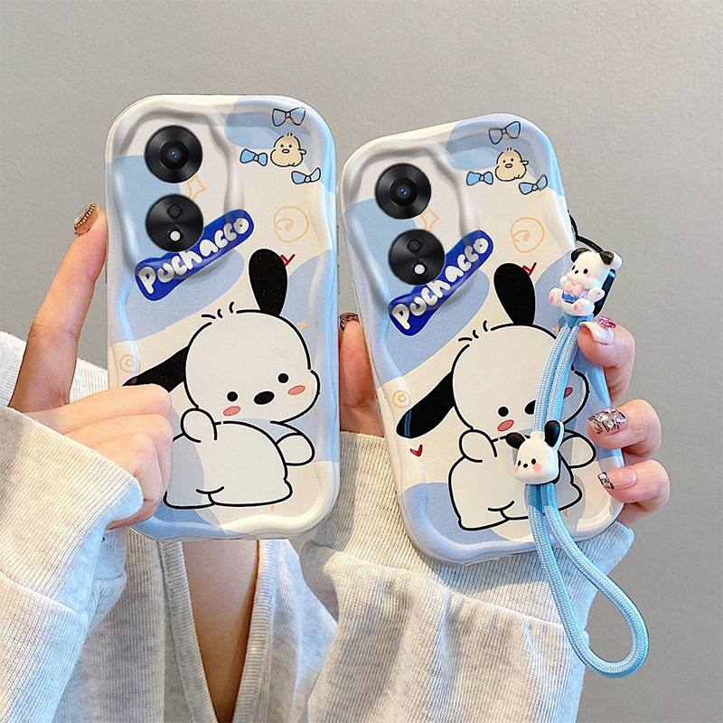 适用于荣耀Honor 90 Smart手机壳 保护套 可爱卡通全包软壳 硅胶防摔少女心保护壳