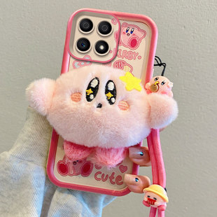 个性 适用Honor荣耀X6B手机壳JDY LX2硅胶软防摔贴毛绒保护套 JDY 创意卡通情侣 LX1