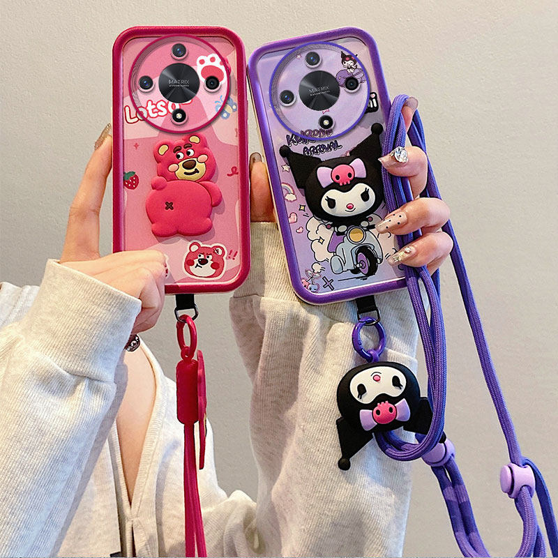 适用荣耀Honor X9B手机壳 Magic6 Lite/荣耀X50硅胶软防摔贴公仔保护套 个性创意卡通情侣软壳,3C数码配件,手机保护套/壳,淘宝优惠券,粉丝福利购,淘宝优惠卷