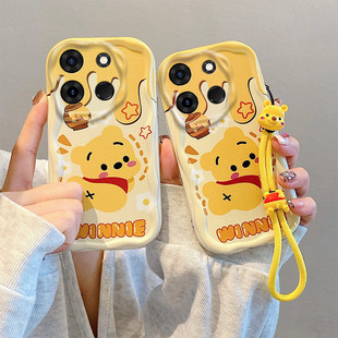 可爱卡通全包软壳 适用于Tecno 保护套 7Pro手机壳 硅胶防摔少女心保护壳 Pop