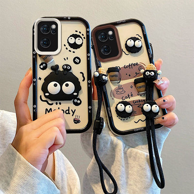 适用于OPPO Reno13F 4G手机壳 CPH2701硅胶软防摔全包边保护套 个性创意卡通贴公仔情侣