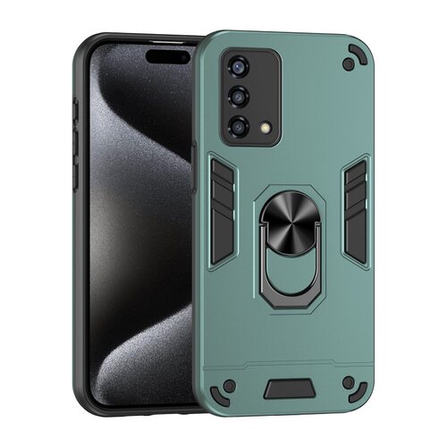 适用于OPPO A74 A95 4G手机壳Reno6 Lite F19 F19S磁吸支架保护套 全包防摔保护壳