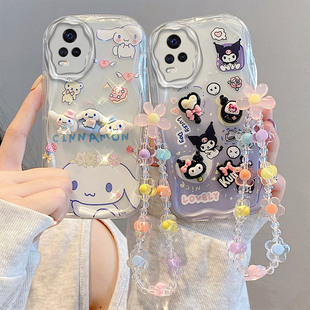 适用于vivo S7t磨砂浮雕手机壳V20Pro卡通防摔全包保护套