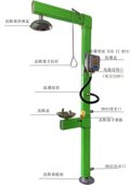 洗眼器工业验厂防爆防冻紧急冲淋洗眼器 304不锈钢电伴热复合式