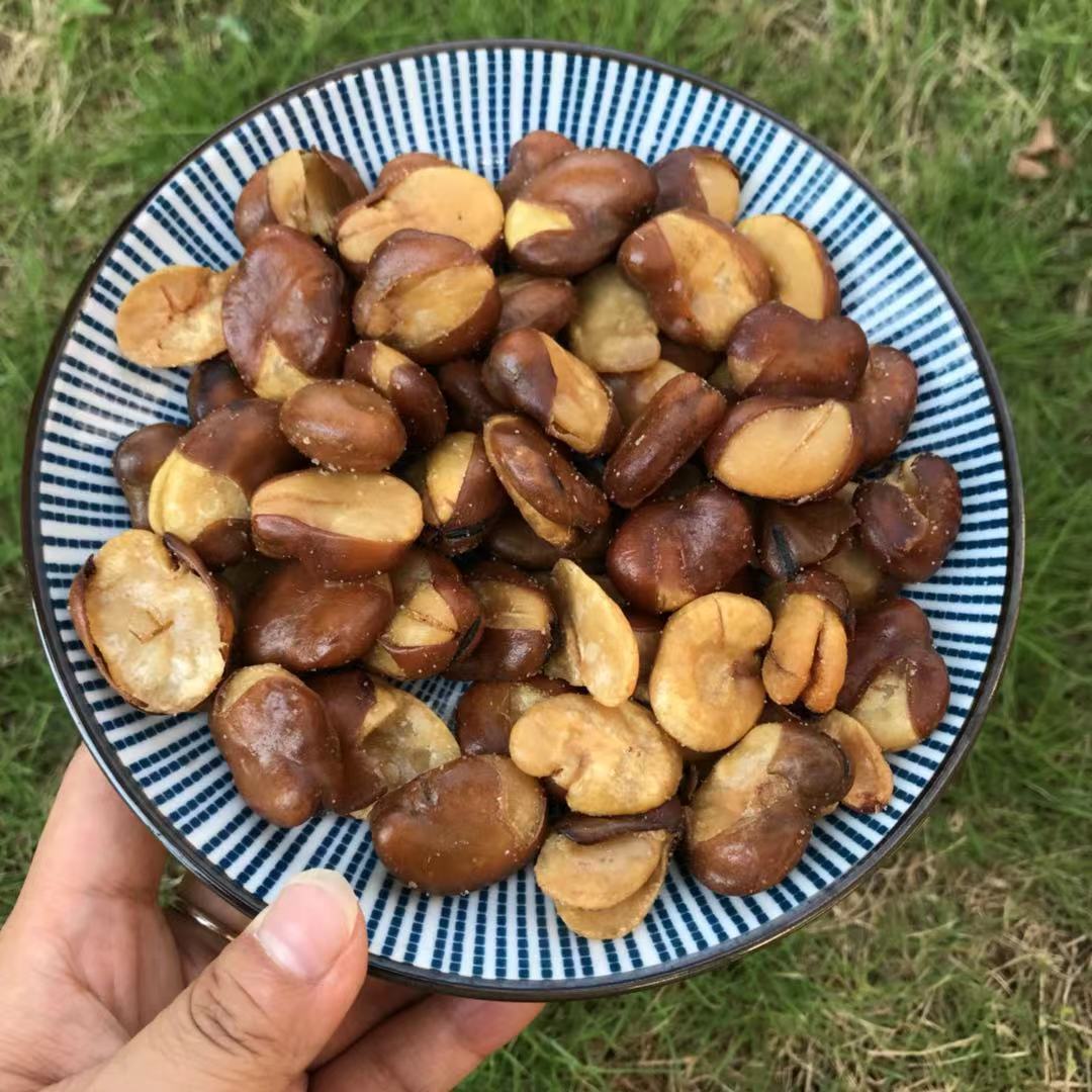 吴记吴奶奶油炸蚕豆兰花豆