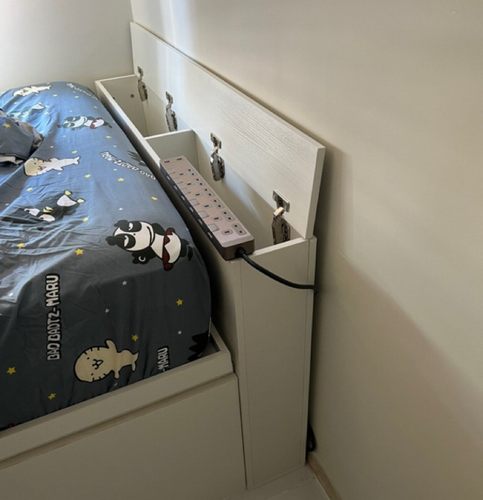 定制缝隙柜实木夹缝柜床边矮柜