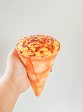 仿真可丽饼模型橱窗装饰样品