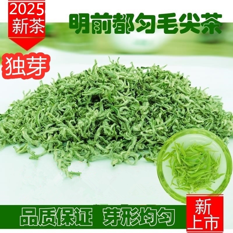 2025年新茶都匀毛尖独芽明前浓香