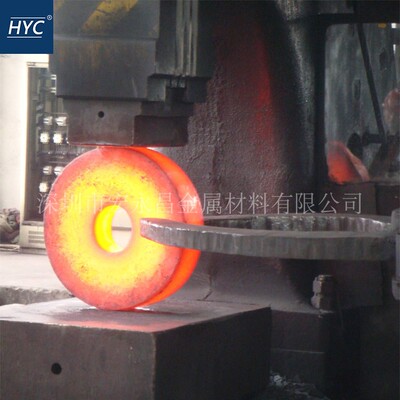 34Cr2Ni2Mo 34CrNiMo6锻打圆环 圆饼 锻打法兰 方块 轴类锻件