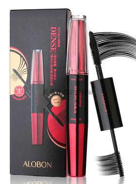 AloBon/雅邦潜水不脱妆双头睫毛膏11ml增强防水防汗持久不晕6849