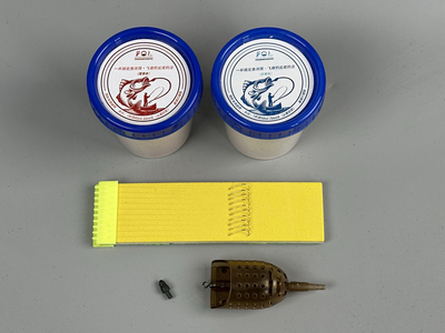 飞德钓纯手工子线组鱼钩神钩冬春钓鱼利器一版10付蛆虫反底钓套装