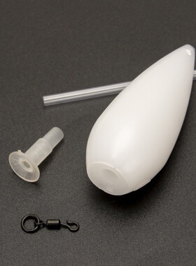 欧鲤鱼钓浮水助投器浮钓鲤鱼躺式浮漂亚力克免调漂