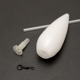 欧鲤鱼钓浮水助投器浮钓鲤鱼躺式 浮漂亚力克免调漂