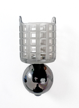 飞德缓沉笼 半水打接口饵料喂食器 注水负重打窝饵笼远投打窝器