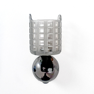 飞德缓沉笼 注水负重打窝饵笼远投打窝器 半水打接口饵料喂食器