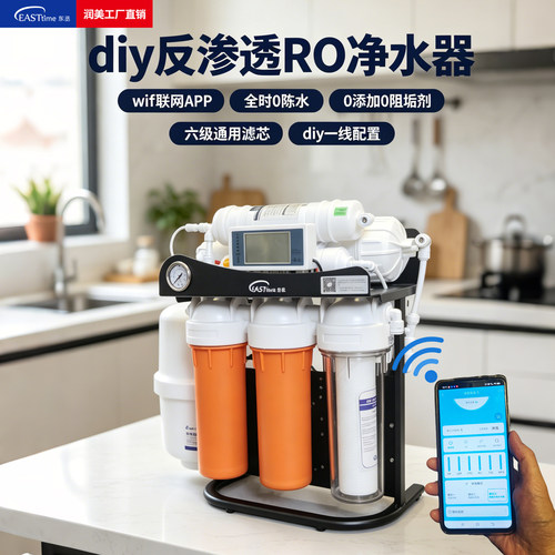 东丞0陈水RO反渗透净水器